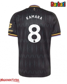 Aston Villa Boubacar Kamara #8 Tricou Fotbal Replică 2026-27 Barbati Deplasare Aston Villa Boubacar Kamara #8 Tricou Fotbal Replică 2026-27 Barbati Deplasare